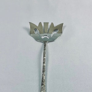 Stieff Rose Sterling Serving Fork