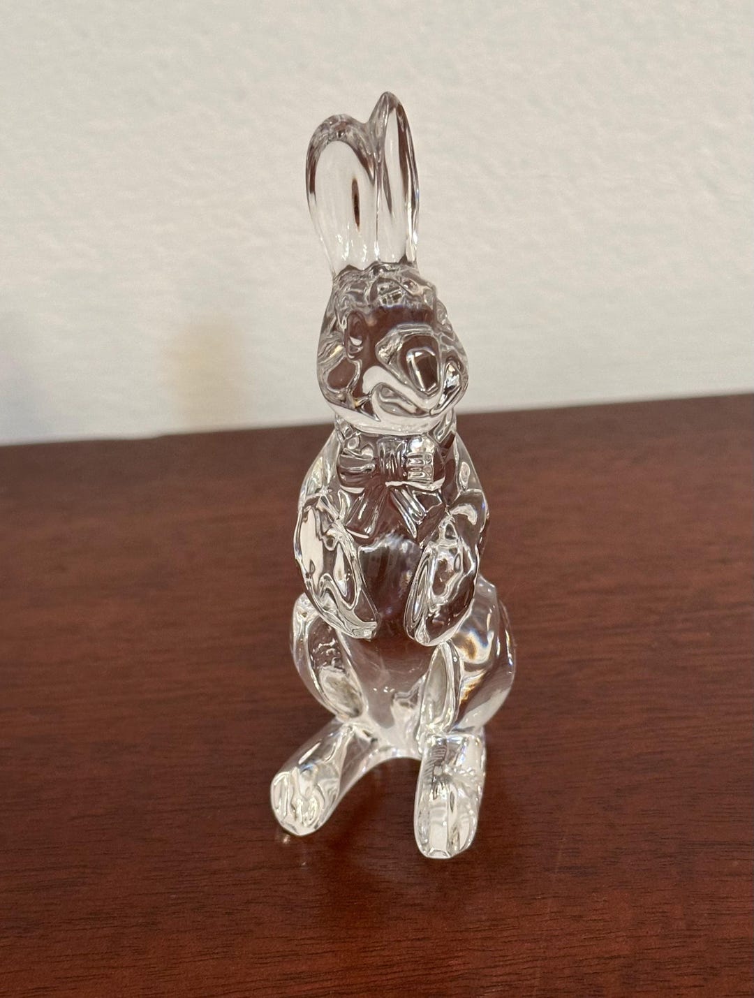A Four Inch Waterford Crystal Rabbit Paperweight - Etsy