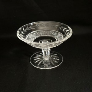 Waterford Crystal Glandore Compote Pedestal Bowl