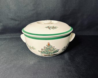 Spode Covered Baking Dish