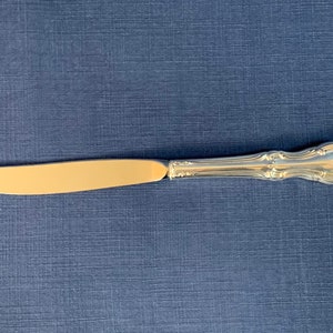 Joan of Arc Sterling French Hollow  Knives by International Silver