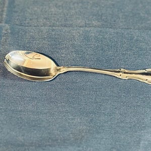 International Silver Joan of Arc Sterling Oval Soup Spoon Tablespoon