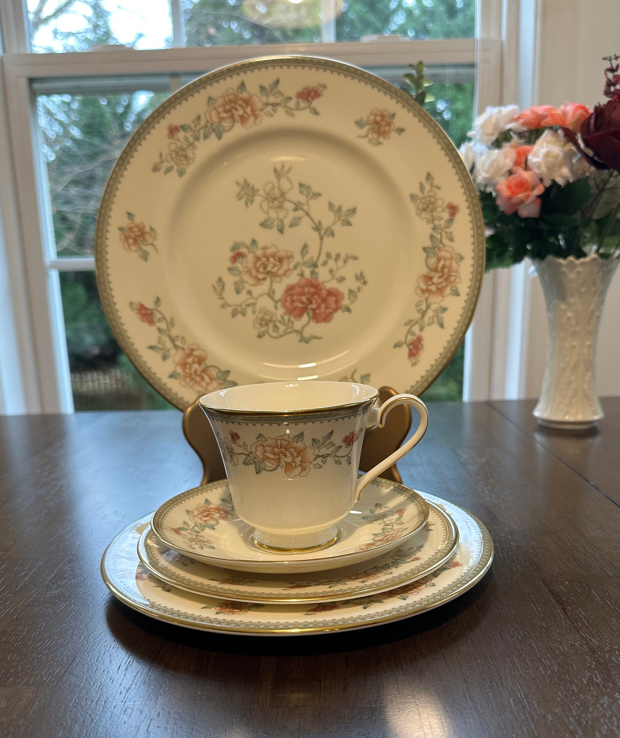 Minton Jasmine Place Settings - Etsy