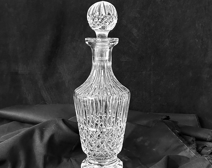 Waterford Maeve Crystal Decanter Etsy