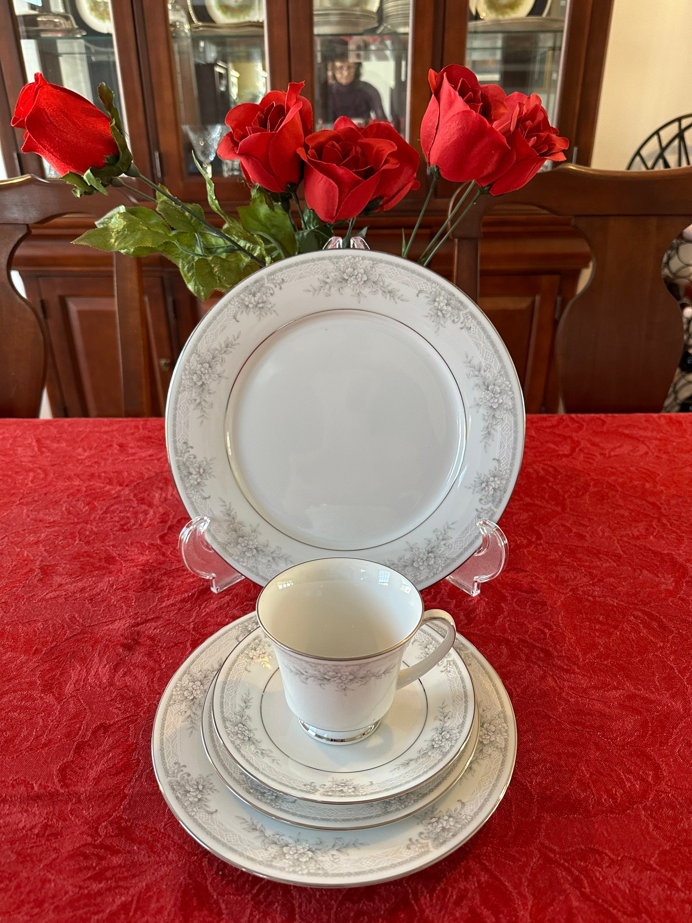Noritake Sweet Leilani Place Setting - Etsy