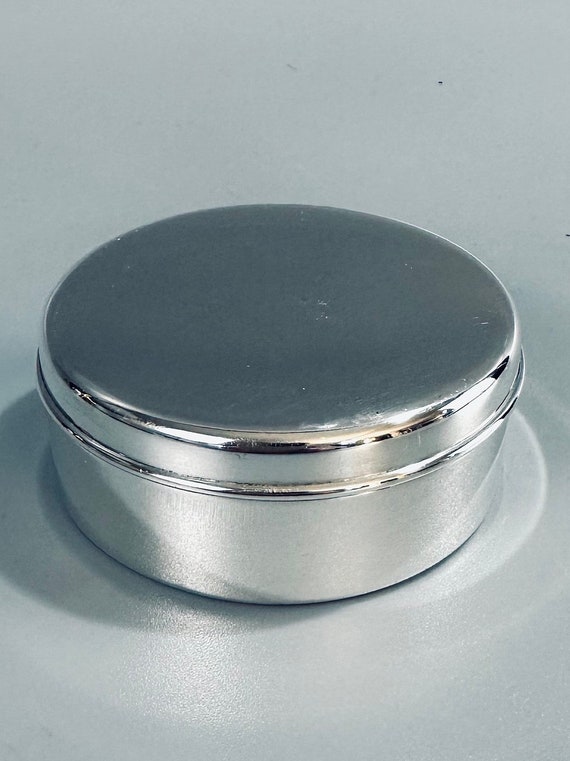 Tiffany and Company Sterling Silver Trinket Box