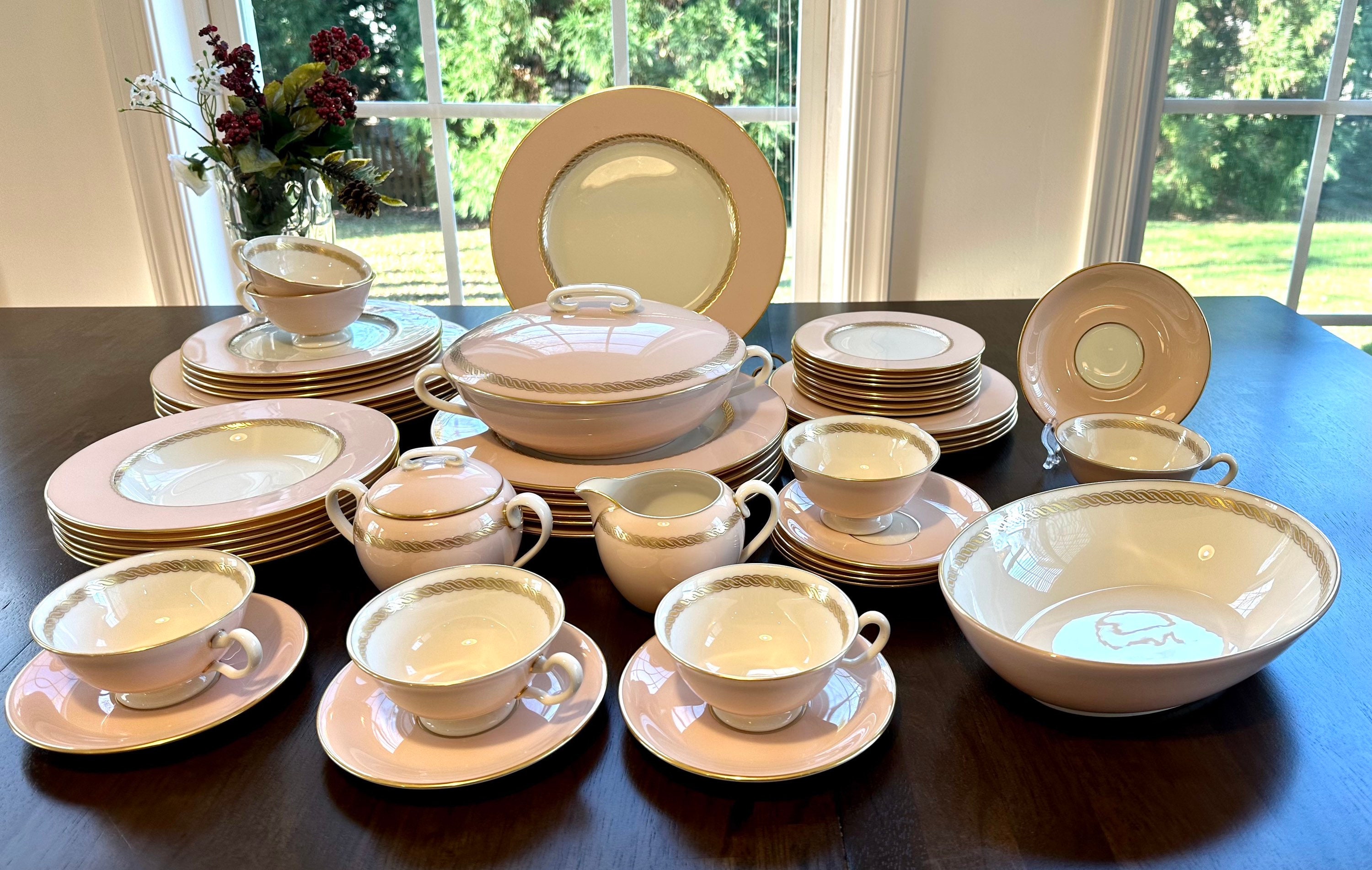 Lenox Caribbee China Set - Etsy