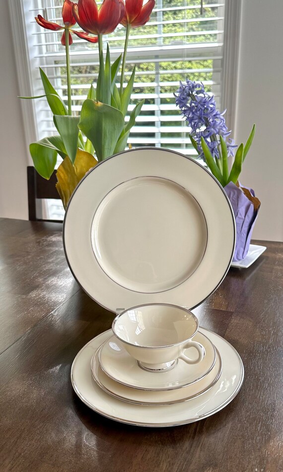 Lenox Montclair 5 Piece Place Setting - Etsy