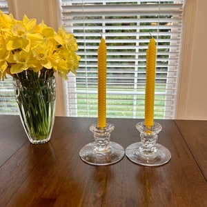 Fostoria American Candle Holders