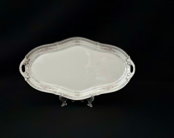 Noritake Rothschild Hors Doeuvre Tray Serving Platter