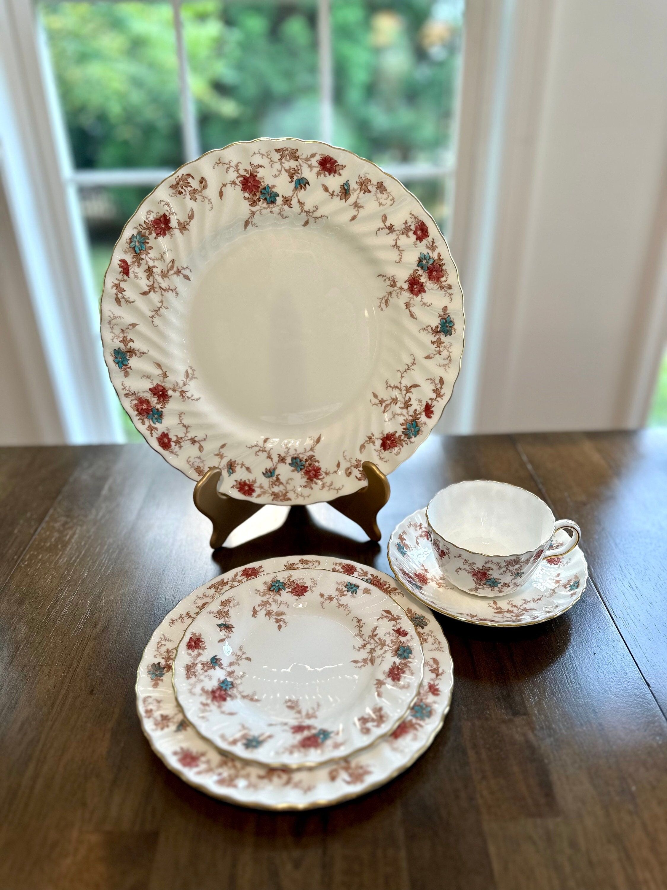 Minton China - Etsy Minton China - Etsy
