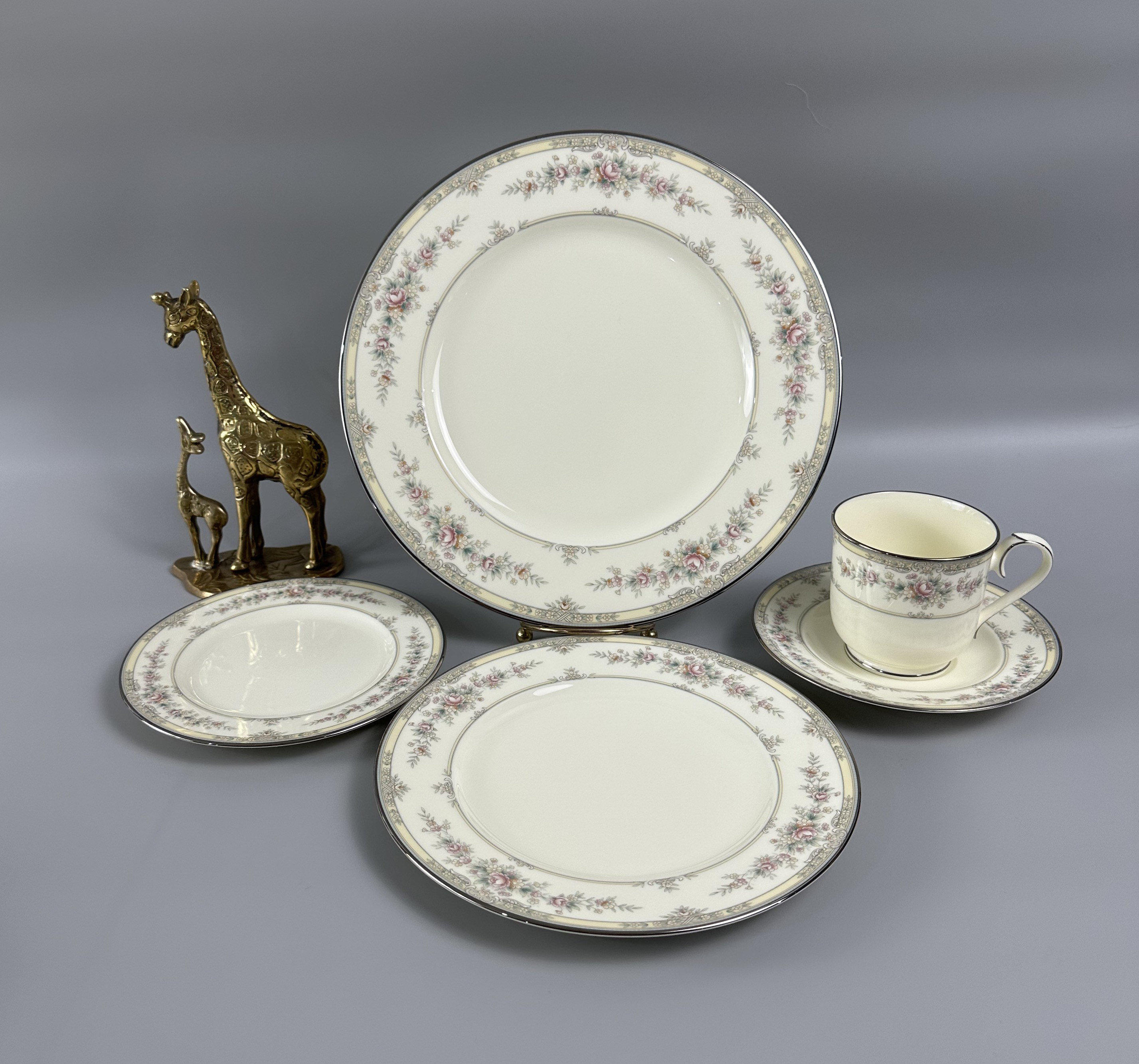 Noritake Shenandoah 5 Piece Place Settings - Etsy