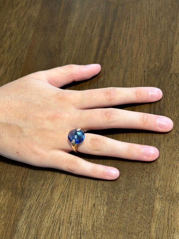 Sterling Silver Statement Ring - image 4