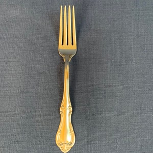 Joan of Arc Sterling Dinner Fork by International Silver