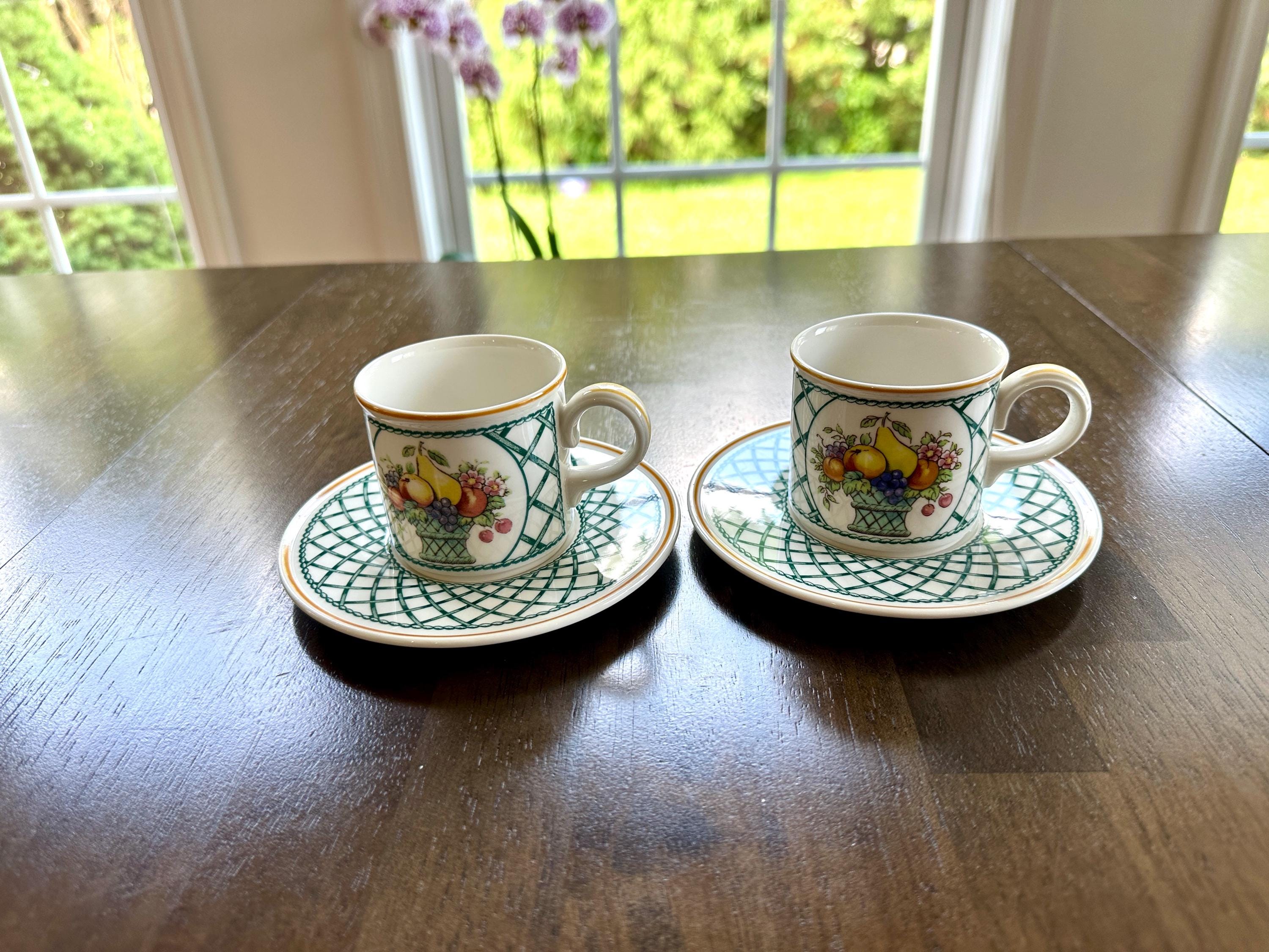 Villeroy and Boch Basket Tea Set - Etsy