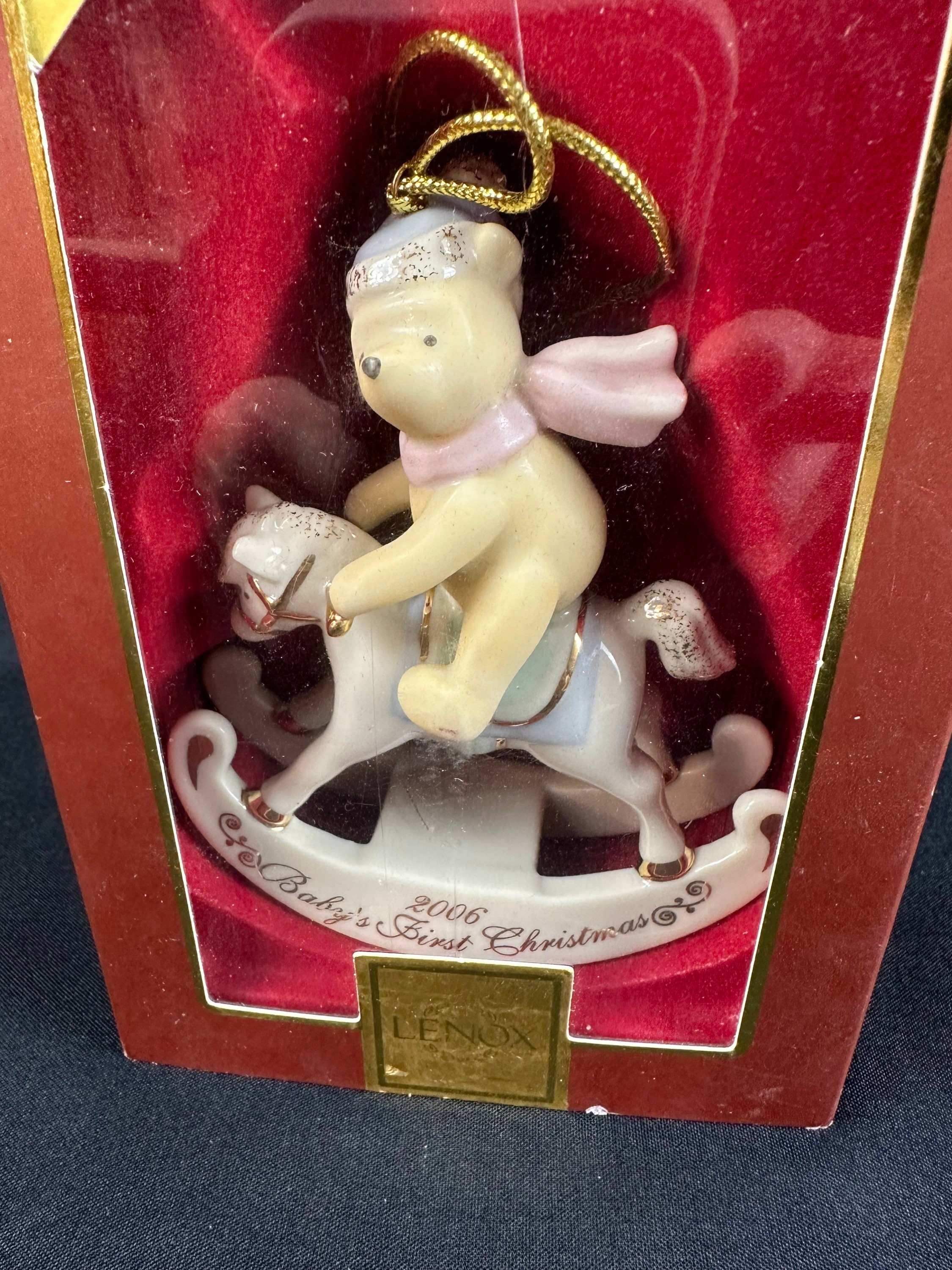 2006 baby's first christmas ornament sale