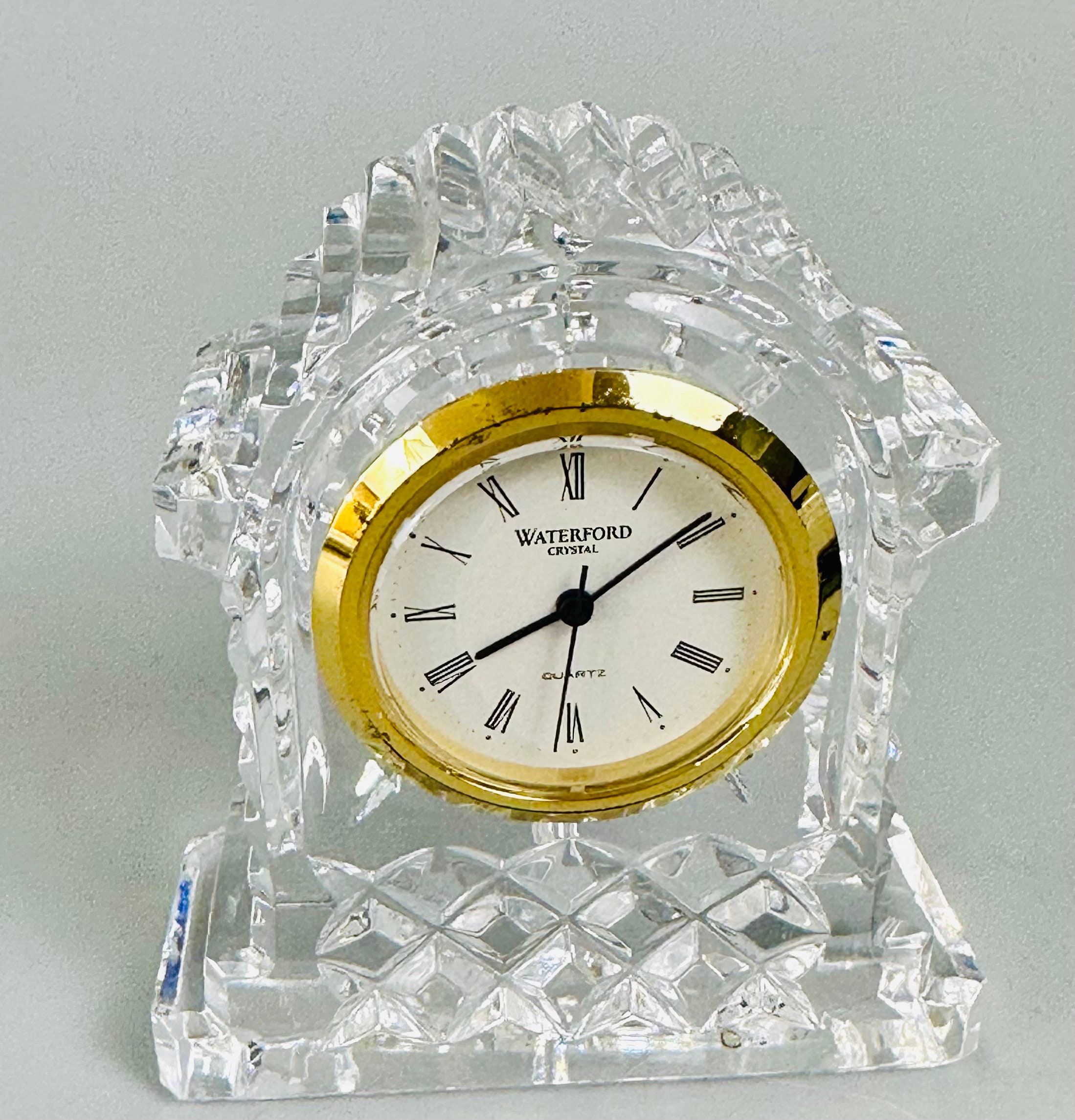Waterford Crystal Clock Etsy