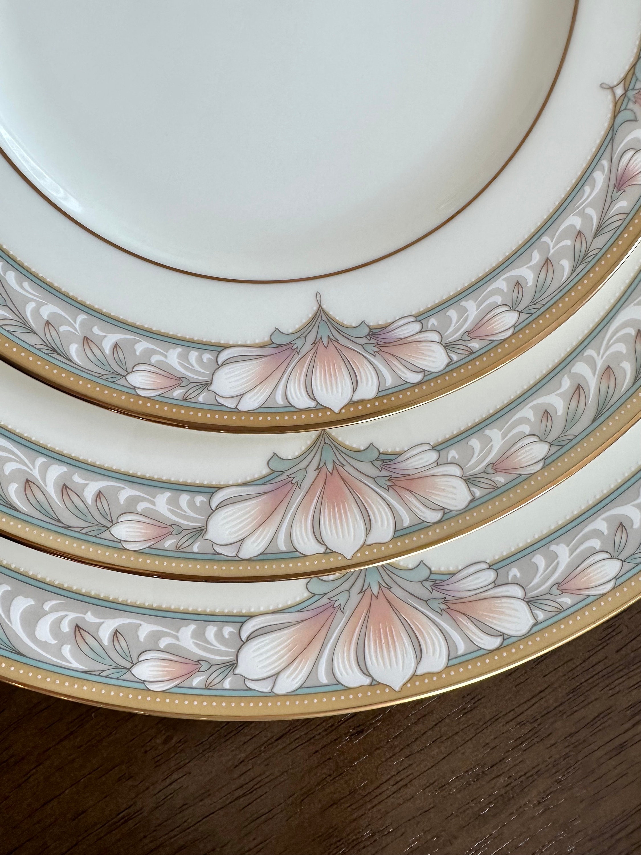 Noritake Barrymore 5 Piece Placesettings - Etsy