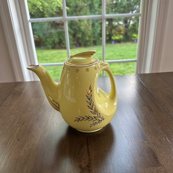Rare Hall Teapot Etsy