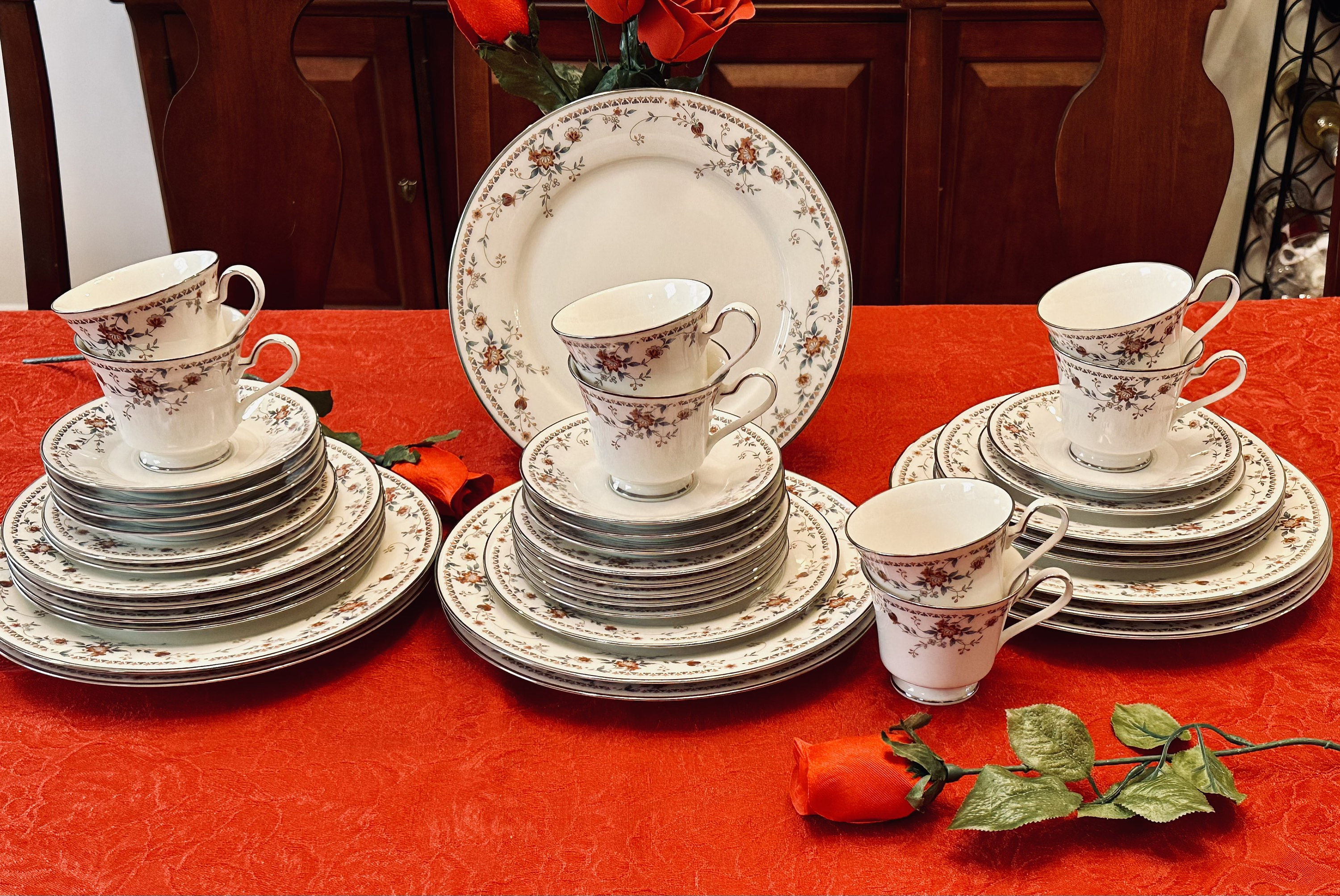 Noritake Adagio Complete Set for 8 - Etsy