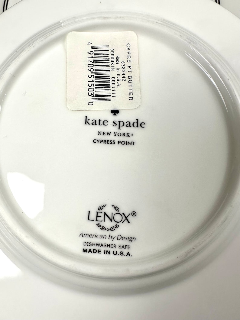 Kate Spade Cypress Point Bread Plate - Thumbnail 3
