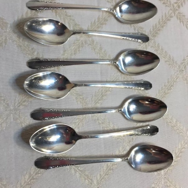 International Silver Enchantress teaspoons