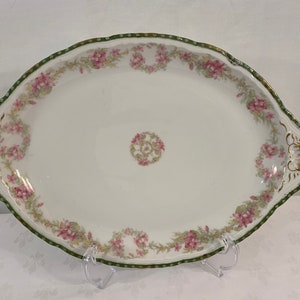 Antique Theodore Haviland Limoges Platter