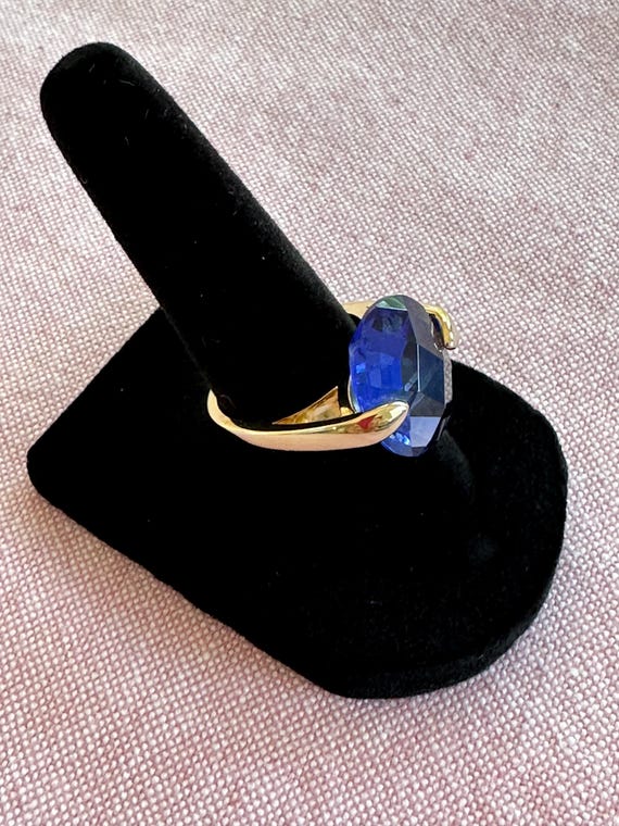 Sterling Silver Statement Ring - image 7