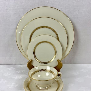 Lenox Imperial 5 Piece Place Setting