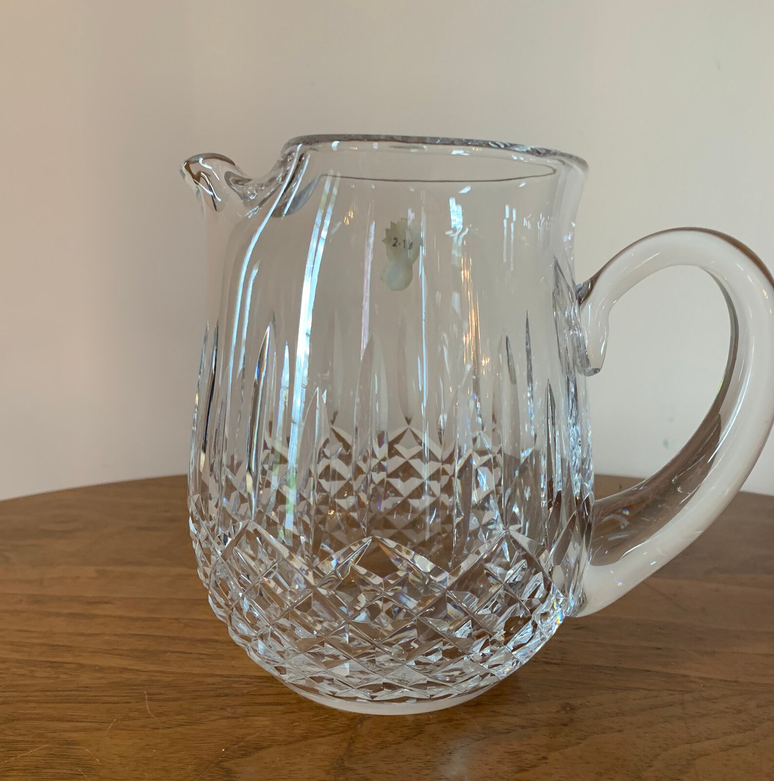 Waterford Crystal Lismore Pitcher Etsy