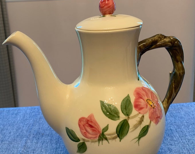 Franciscan Desert Rose Coffee Pot Etsy
