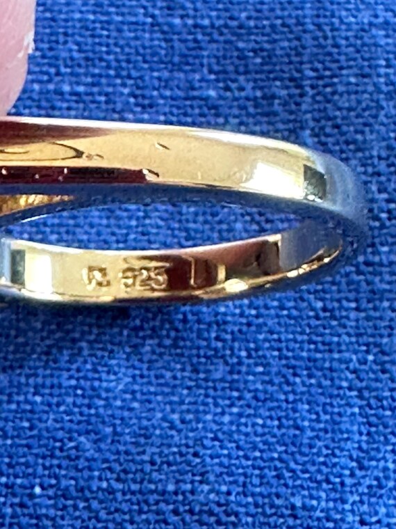 Sterling Silver Statement Ring - image 6