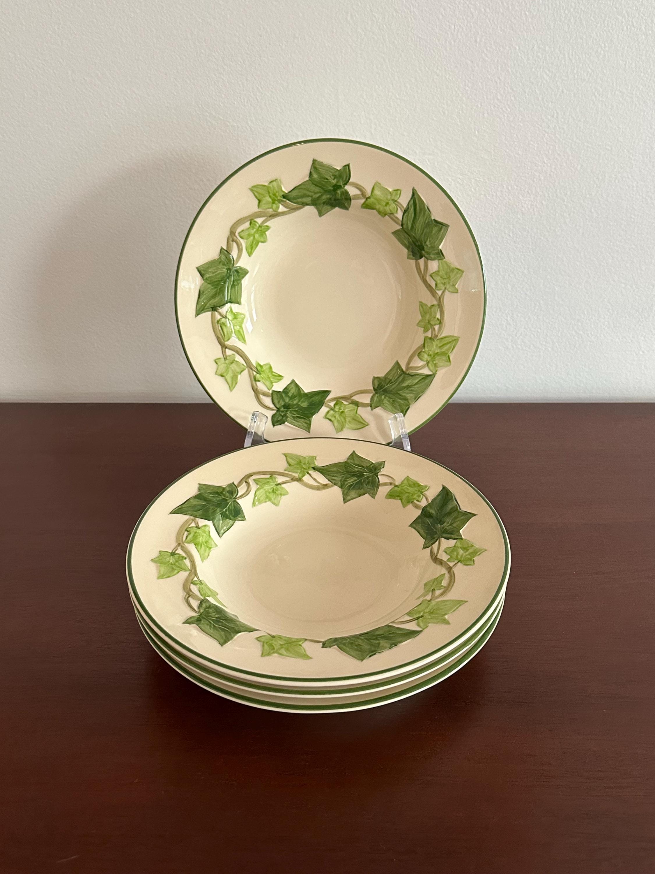 Franciscan Ivy Rimmed Soup Bowls
