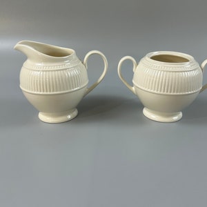 Wedgwood Edme Creamer and Sugarbowl
