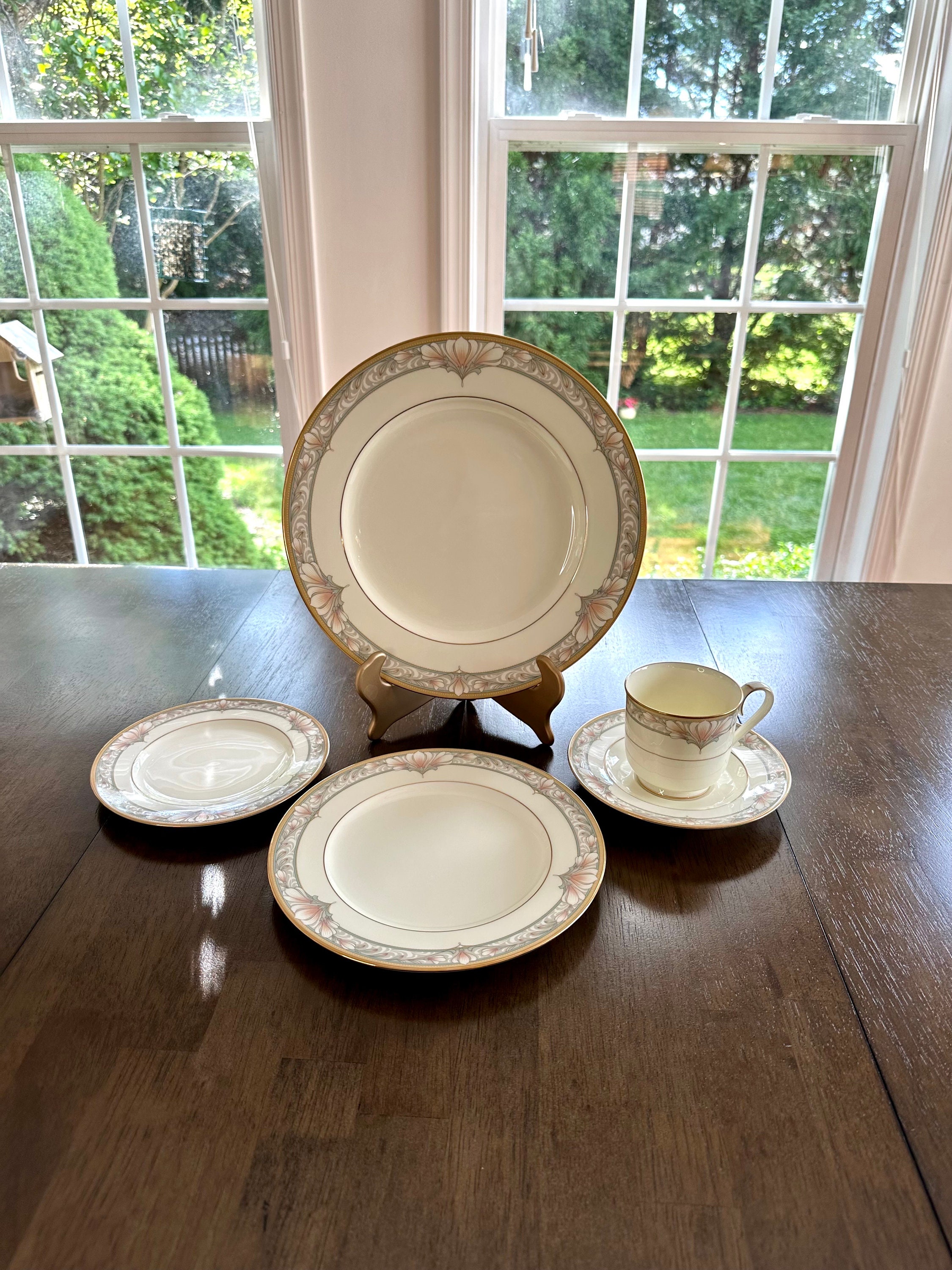 Noritake Barrymore 5 Piece Placesettings - Etsy