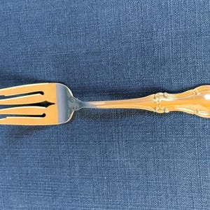 Joan of Arc Sterling Silver Salad Fork by International Silver