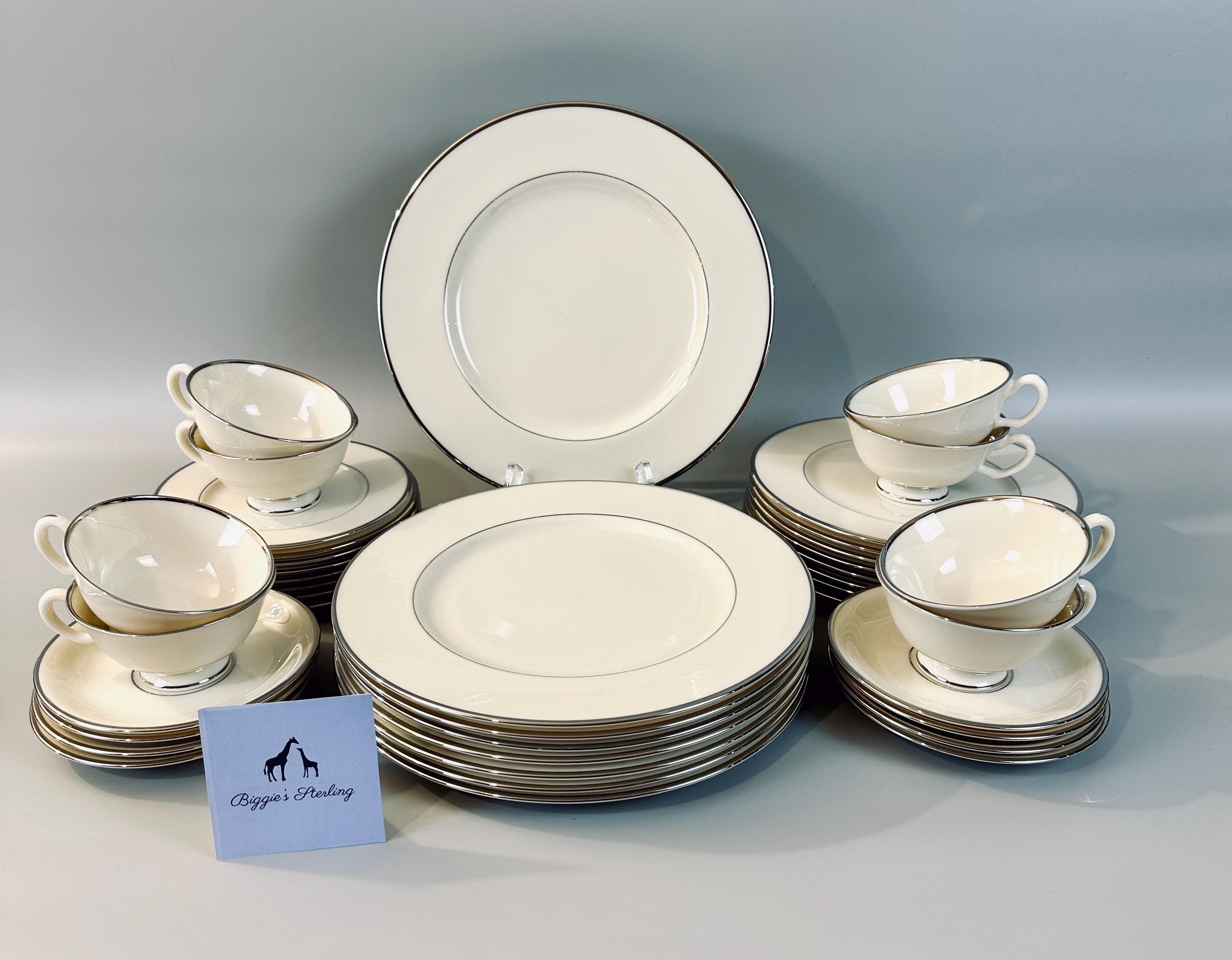 Lenox China Set 8 Place Settings - Etsy