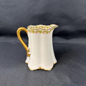 Haviland Clover Leaf Creamer