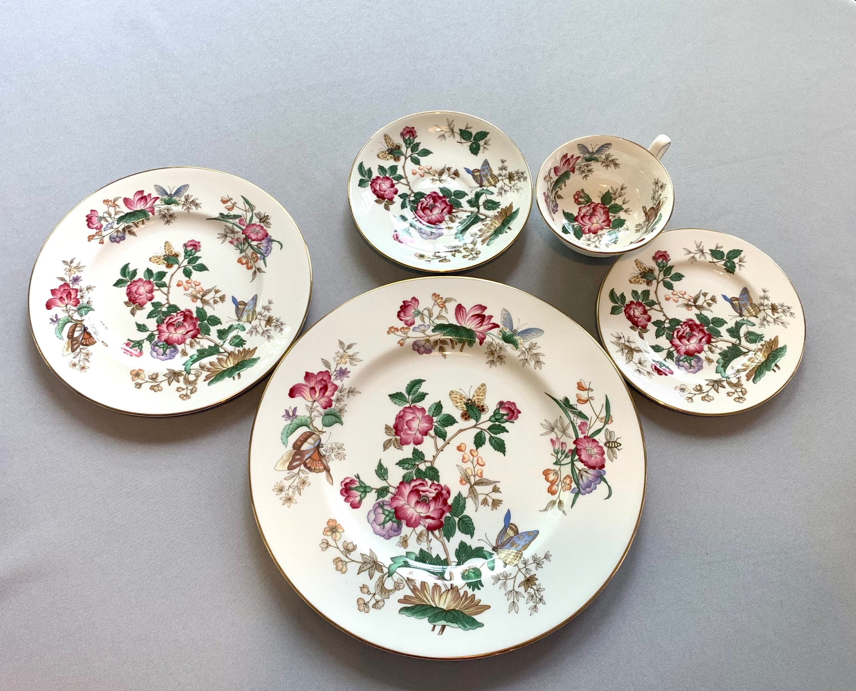 Wedgwood Charnwood 5 Piece Place Settings - Etsy