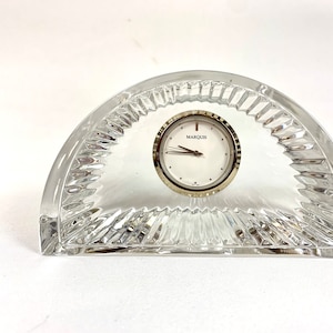 Waterford Crystal Clock