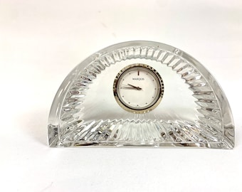 Waterford Crystal Clock