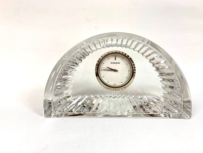 Waterford Crystal Clock Etsy