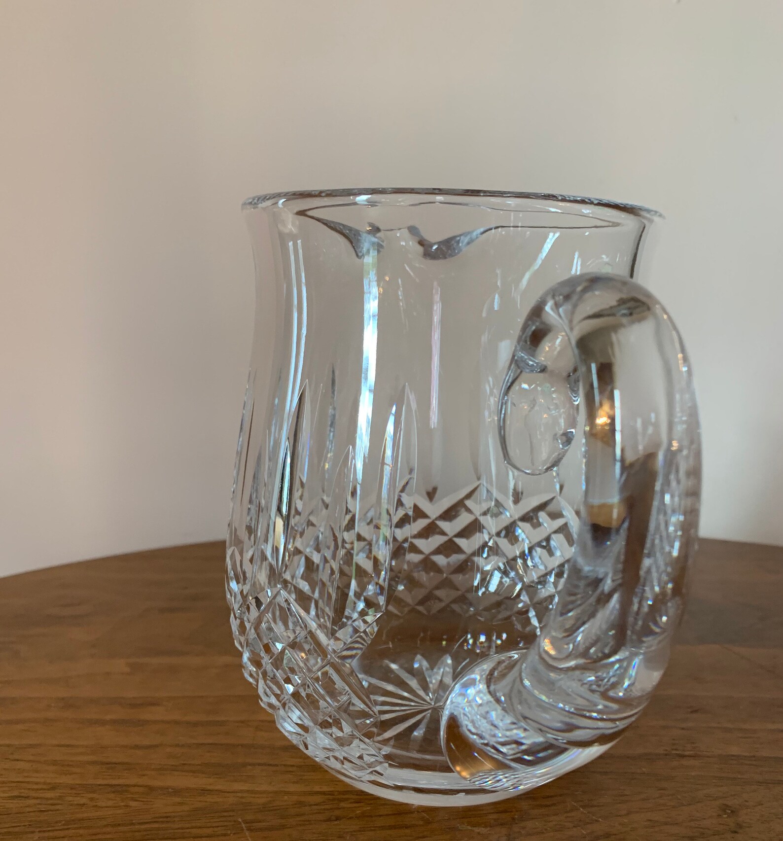 Waterford Crystal Lismore Pitcher Etsy