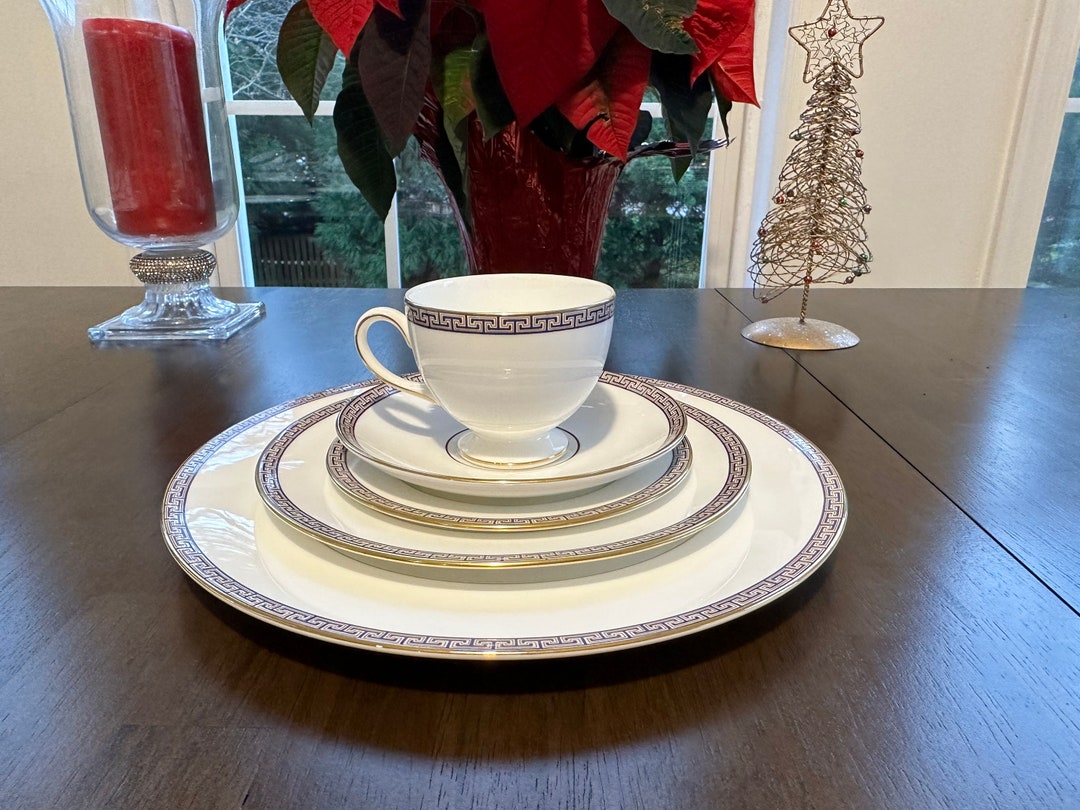 Wedgwood Palatia 5 Piece Place Setting Etsy