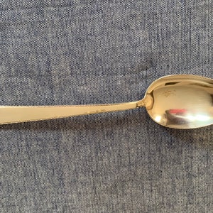 Towle Sterling Old Lace Serving Spoon 8.5”