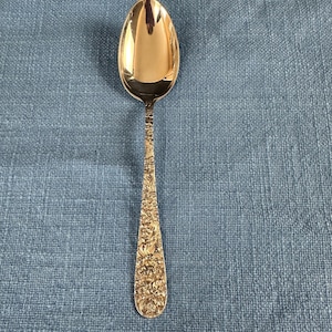 Stieff Rose Teaspoon 5 O’Clock Size