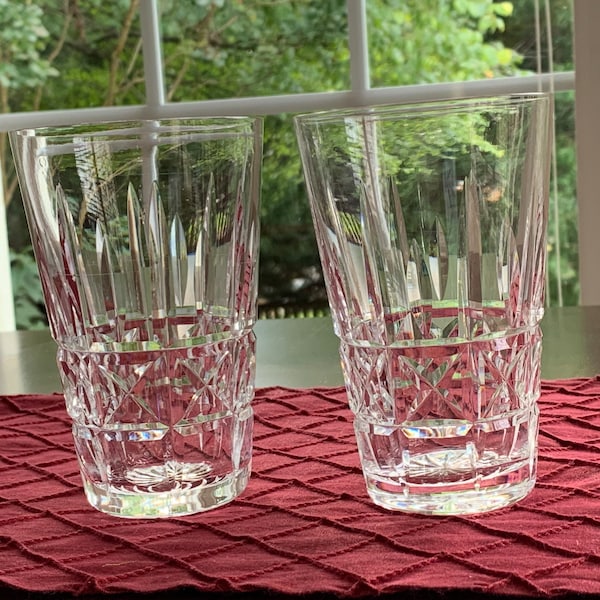 Waterford Highball Glasses Etsy