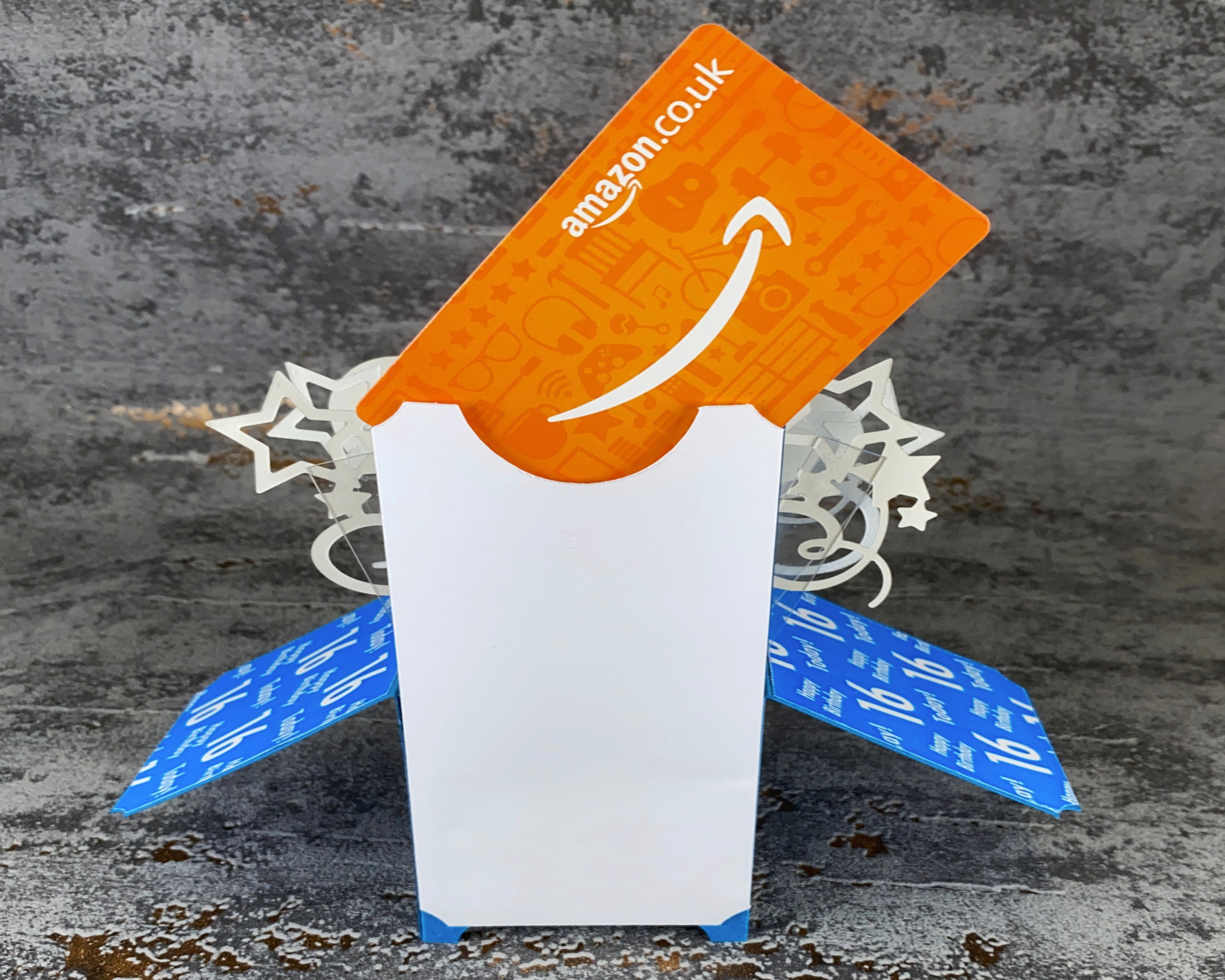 Gift Card Holder Birthday Card Card in a Box Unique Etsy Australia