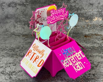 thank you Anniversary Details about   Beach Pop Up 3D Greeting Card For Retirement get well 