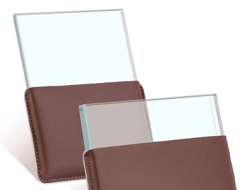 Leathercraft Glass Slicker Glass Slicker for Burnishing Leather